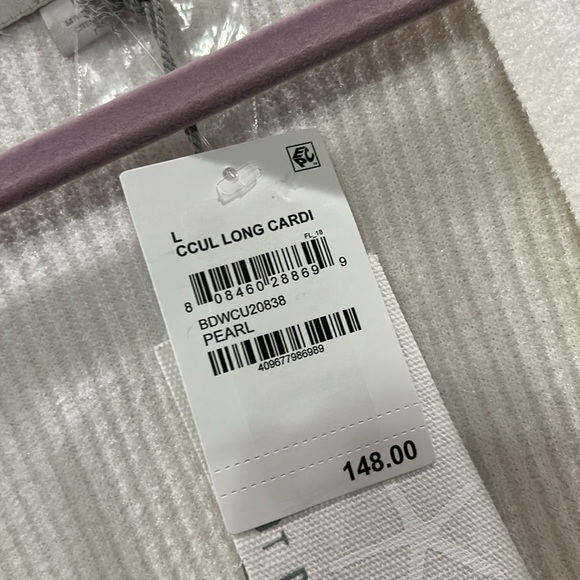 NWT! Barefoot Dreams CozyChic Ultra Lite Long Cardigan - Picture 7 of 10